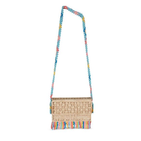 Mercedes Salazar Revolve* I Want To Hold Your Hand Crossbody Bag, NWT - Picture 3 of 14